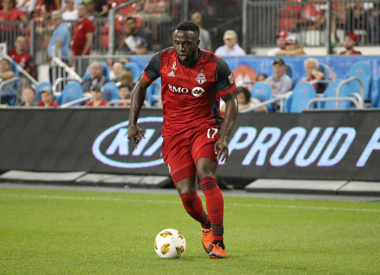 Su nombre es sinónimo de gol y de aprecio por parte del público. Tras un 2017 estelar, Jozy Altidore sigue estando dentro del top 25 de ventas en Major League Soccer. (USA Today Images)