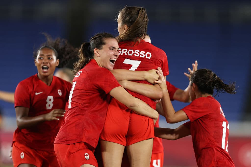 En un agónico y cerrado encuentro las suecas caen con la frente en alto luego de perder 2-3 frente a Canadá en la tanda de penaltis.