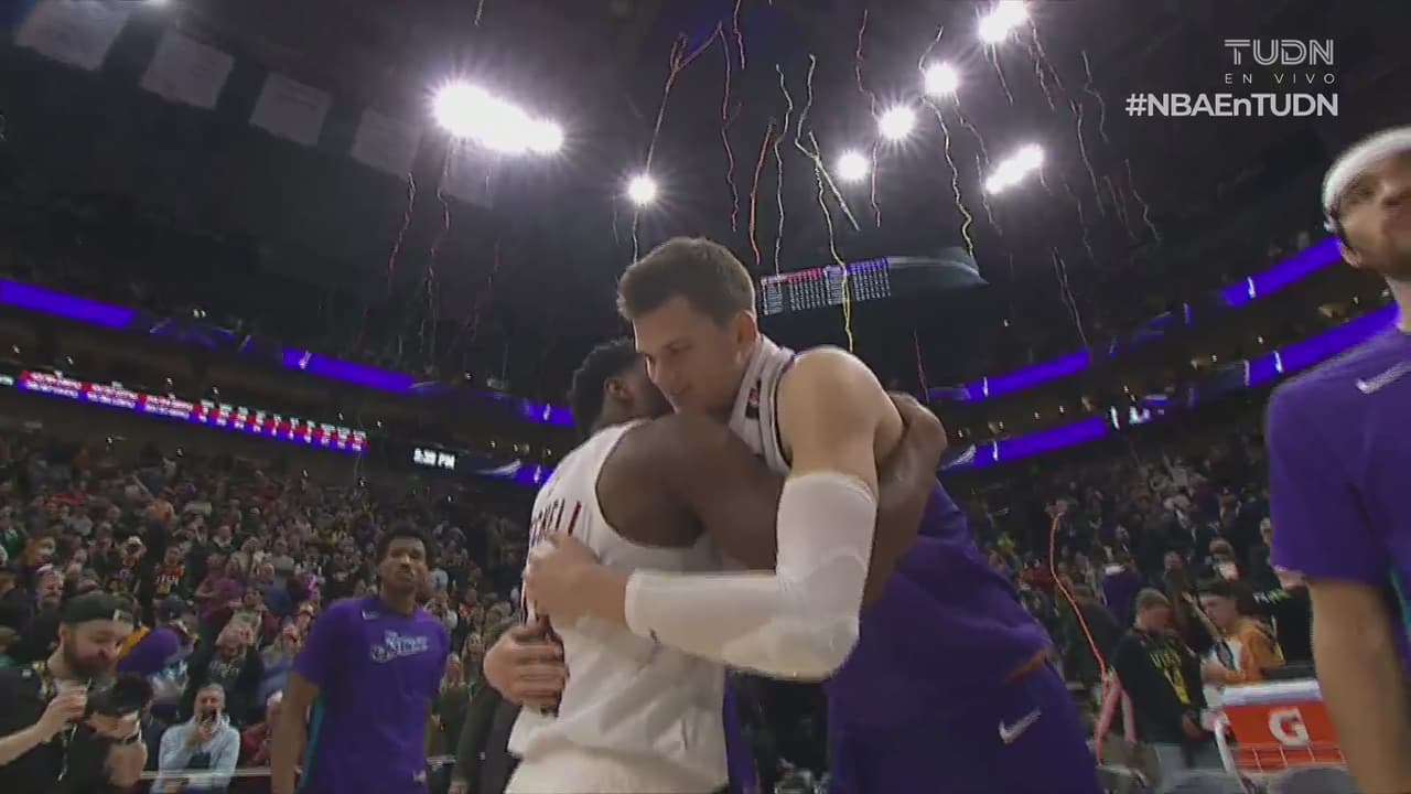 Resumen | Jazz viene de atrás para derrotar a Cavaliers en casa