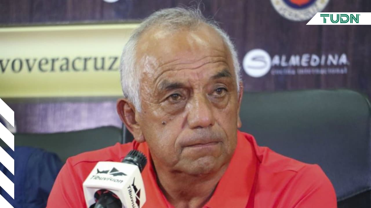 Enrique López Zarza, técnico del Veracruz.