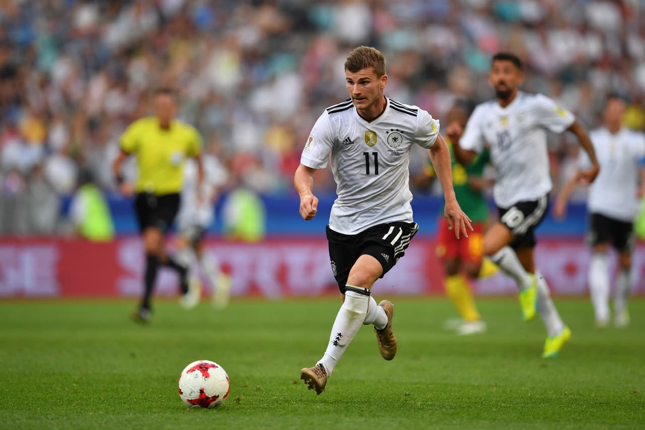 <b>Atacante:</b> Timo Werner: 27.9 millones de dólares (Leipzig).