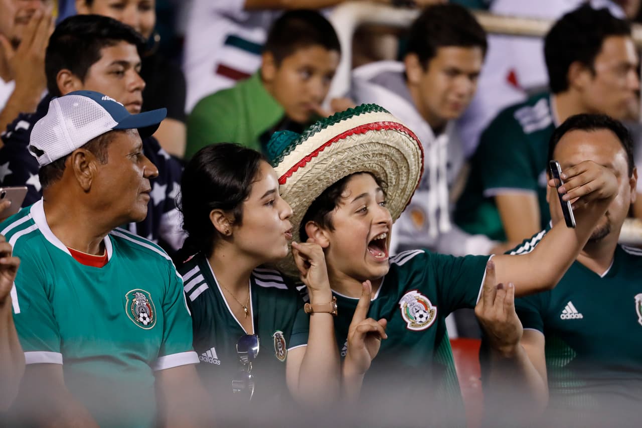 Querétaro, Querétaro, 16 de octubre de 2018. , durante el partido de preparación entre la Selección Nacional de México y la Selección de Chile, celebrado en el estadio La Corregidora. Foto: Imago7/Victor Pichardo