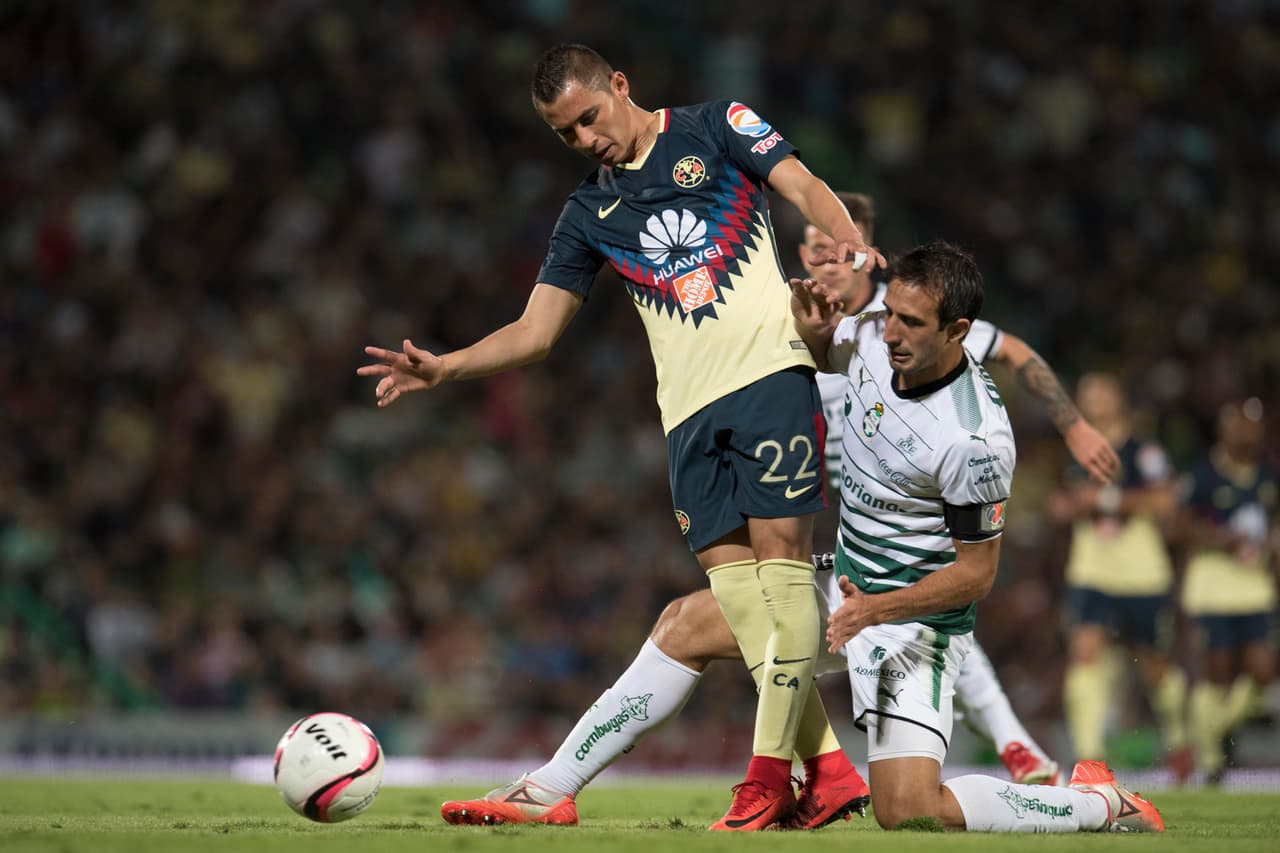 Las Águilas del América sólo marcaron 23 goles en el torneo. Entre los 8 calificados tienen la segunda peor ofensiva empatadas con Atlas.