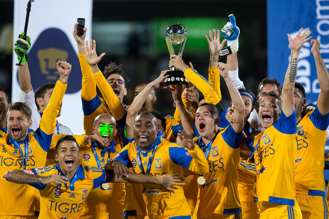 Tigres respondió a las derrotas con un título en el Apertura-2015 contra Pumas.