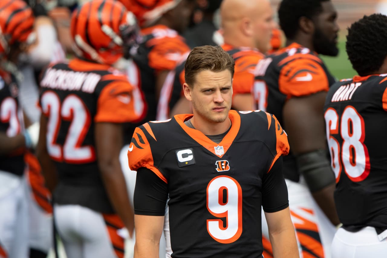 Joe Burrow porfin logra ganar en la NFL, al imponerse 25-33 a los Jacksonville Jaguars.