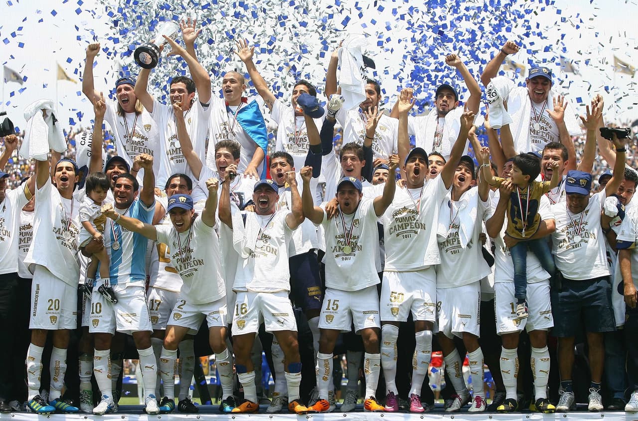 La escuadra universitaria ha sido protagonista del balompié nacional y se caracteriza por conjugar el talento de sus canteranos con la experiencia de jugadores internacionales.