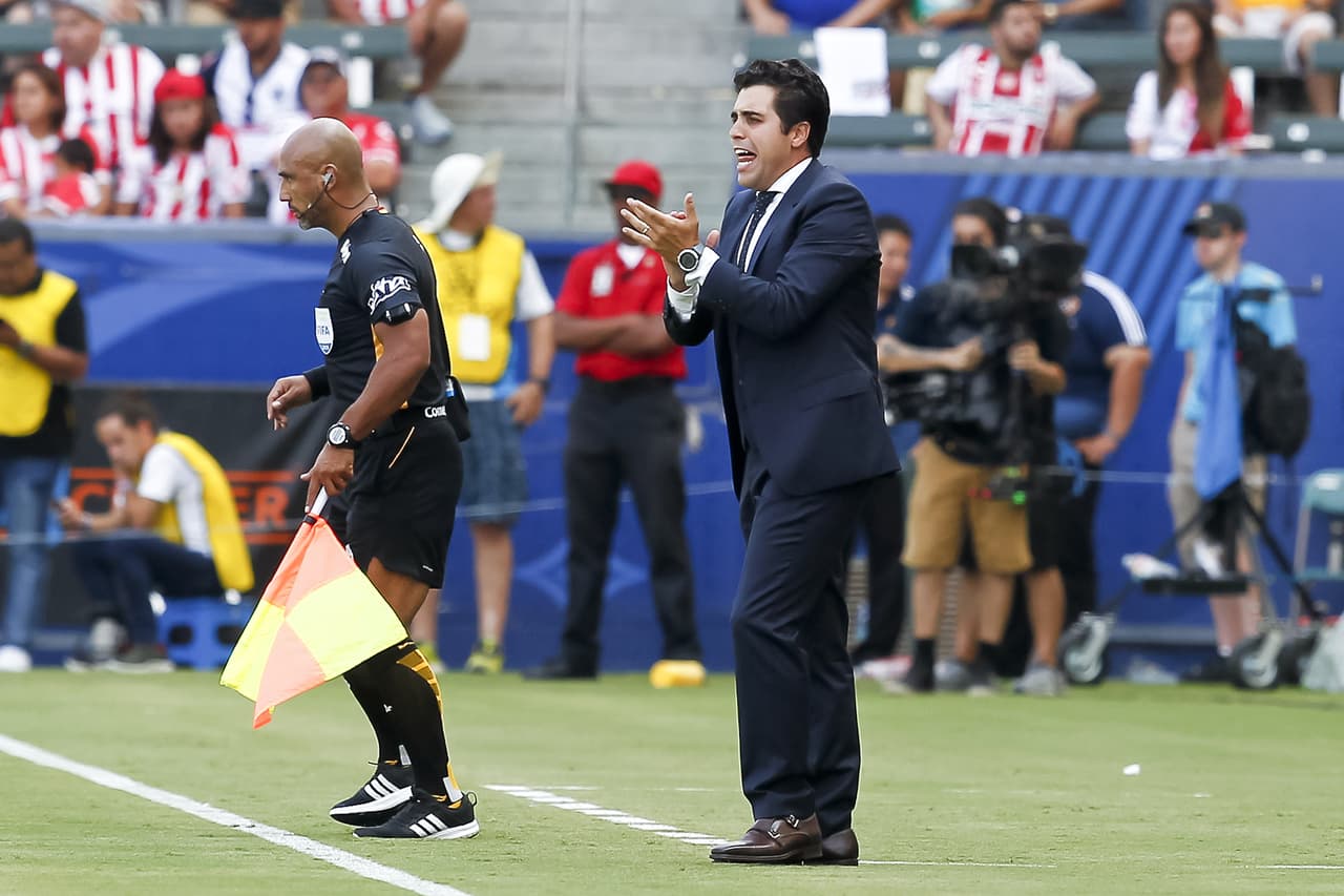 Marcelo Michel Leaño hizo su presentación como entrenador del Necaxa luego de dirigir solo a equipos de segunda división, teniendo en Zacatepec su última experiencia.