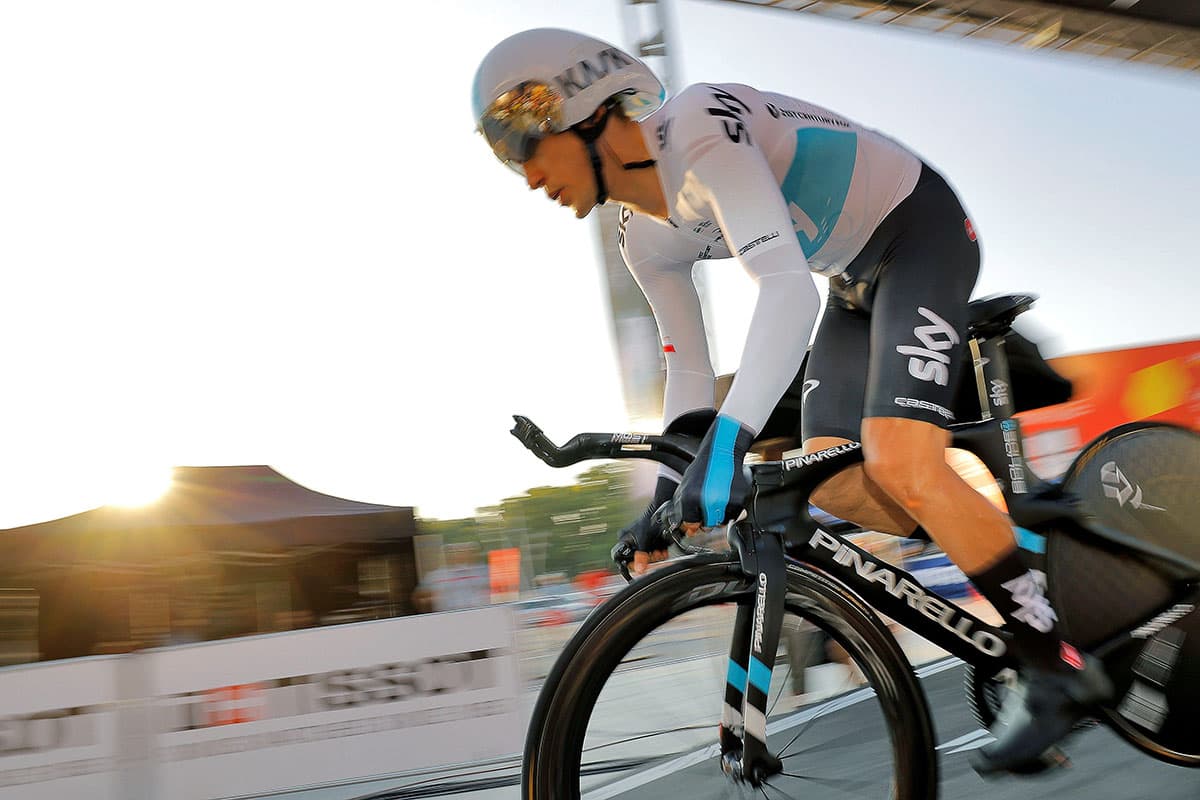 El corredor polaco Michal Kwiatkowski, es el líder del Team Sky en la competencia.