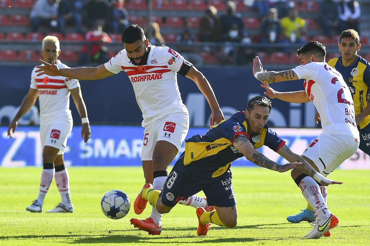 Con solitaria anotación de Camilo Sanvezzo al minuto cuatro, Toluca logra mantener su arco en ceros y vencen 0-1 al Atlético San Luis.