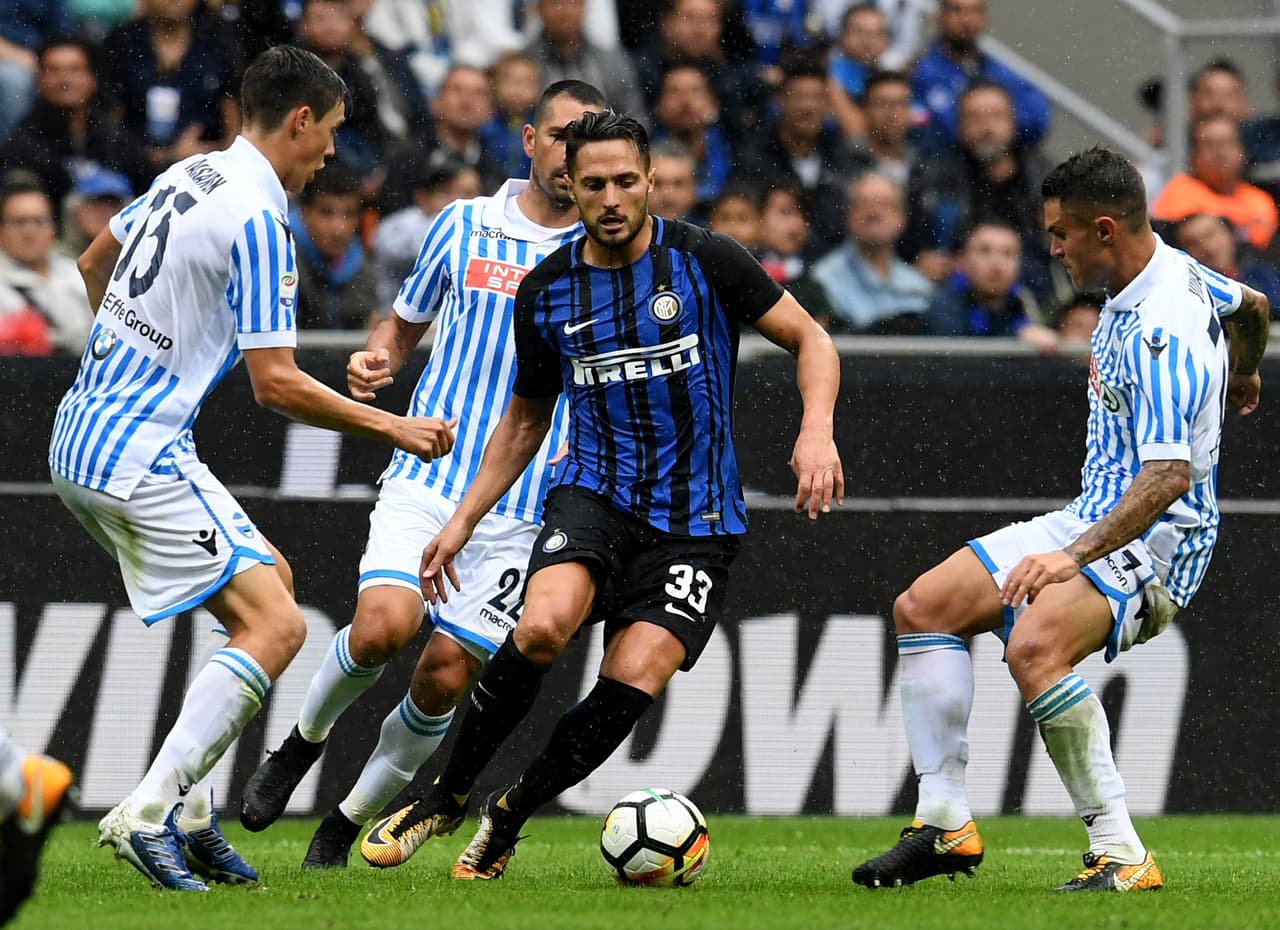 Inter fue dominante a lo largo del partido y generó las mejores opciones de gol.