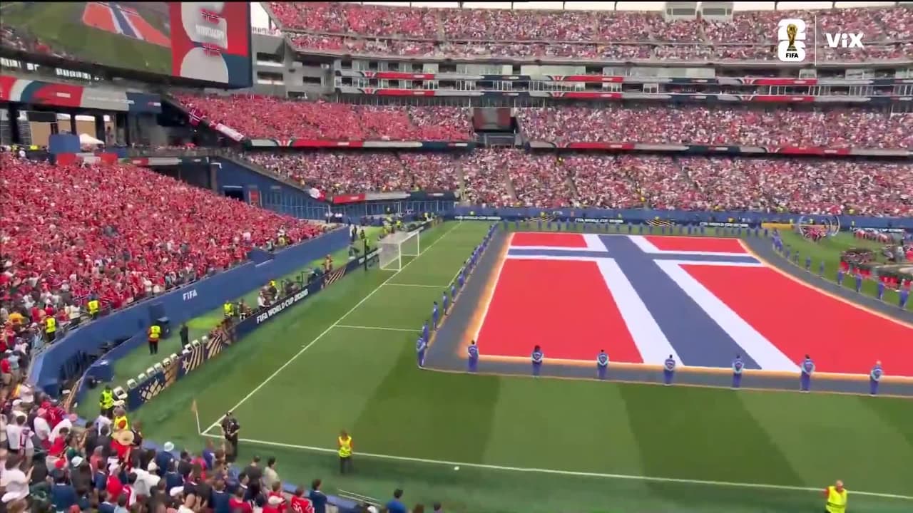 ¡Todo listo en Boston! Noruega y Francia ponen a vibrar el Mundial con sus himnos