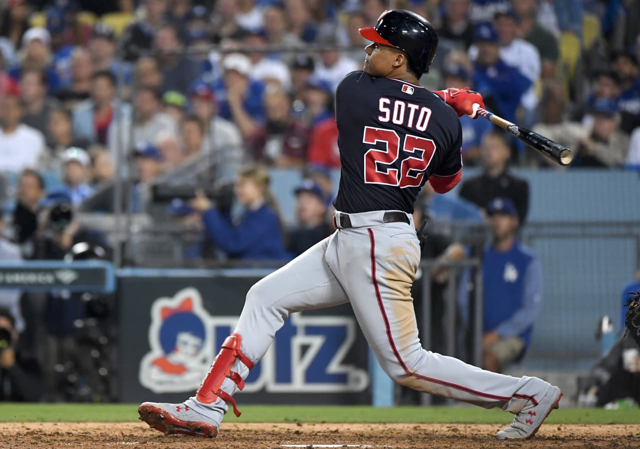 Washington Nationals gana la Serie Divisional 7-3 a Los Angeles Dodgers.