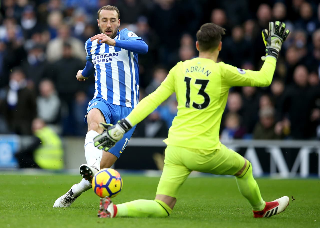 Glenn Murray, al minuto 7, encontraría el anhelado gol para los Seagulls a pase de Gross.