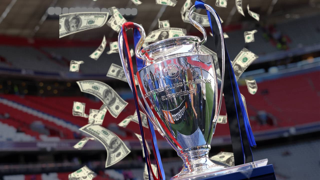 ¿Cuánto ganarán los equipos por participar y ser campeón de la Champions?