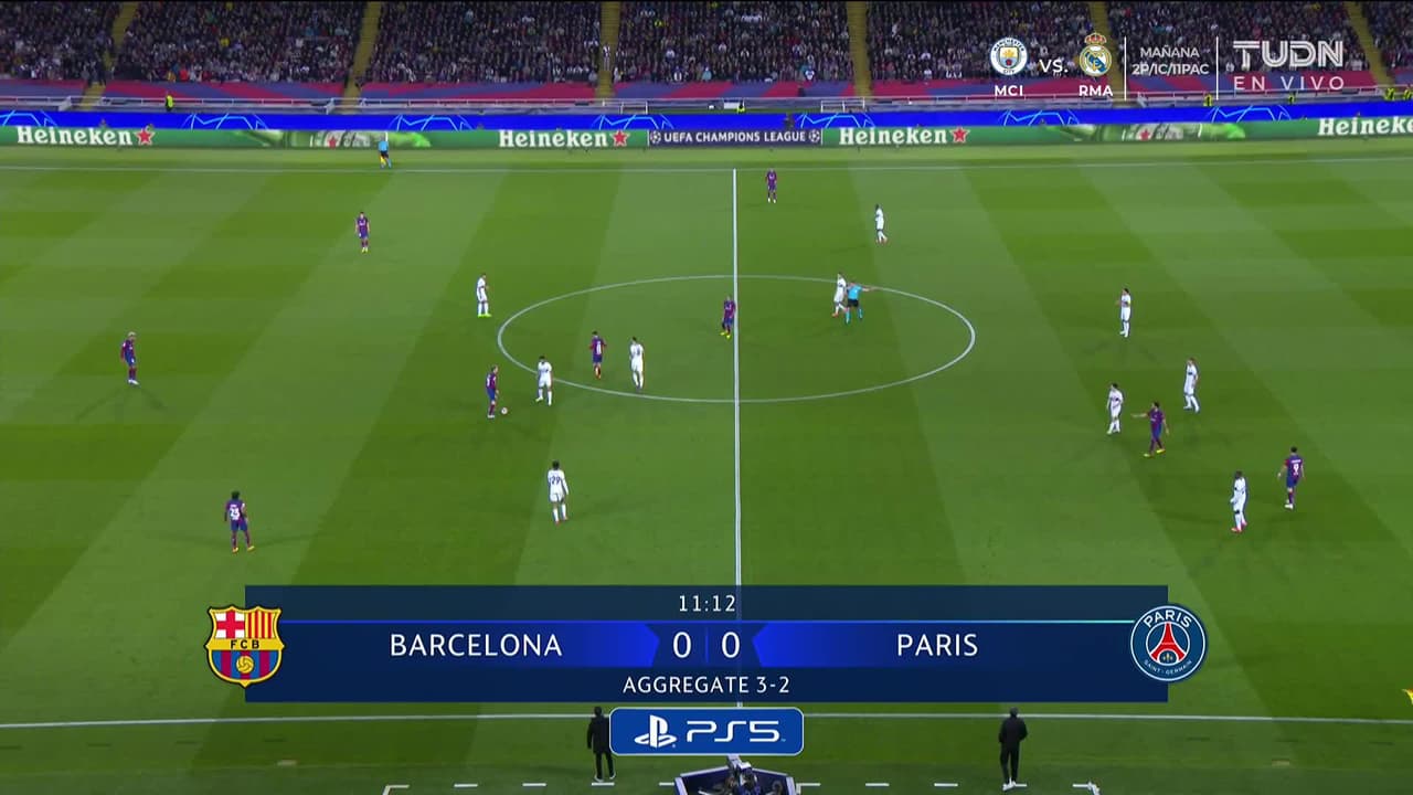 ¡GOL!  anota para FC Barcelona. Raphinha