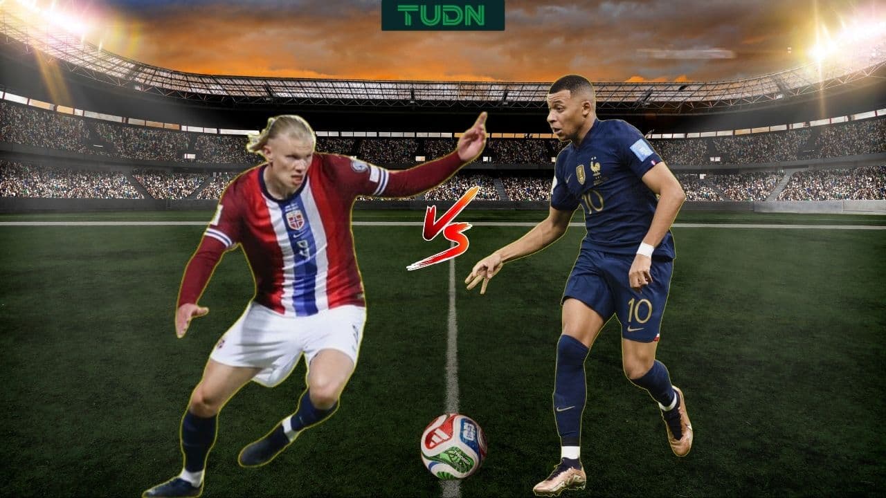 Mbappé vs. Halaand: El gran choque que dejó el Grupo I