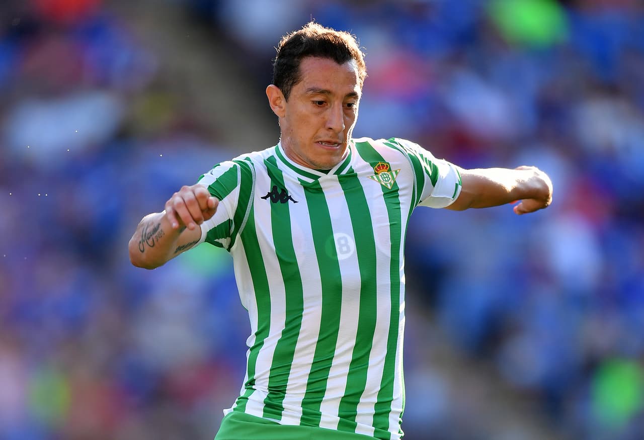 Andrés Guardado: el medicoampista del Betis fue otro de los mundialistas que no viajó a Estados Unidos con el Tri y por lo tanto ha podido continuar concentrado en sus objetivos en España. Este sábado enfrentan en el Benito Villamarín al Valencia.