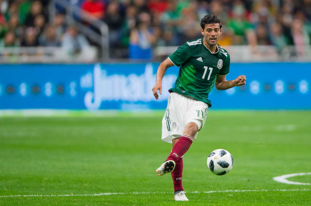 Carlos Vela dio chispazos de talento con México durante el amistoso contra Bosnia, aunque no fue totalmente desequilibrante para mover el marcador.