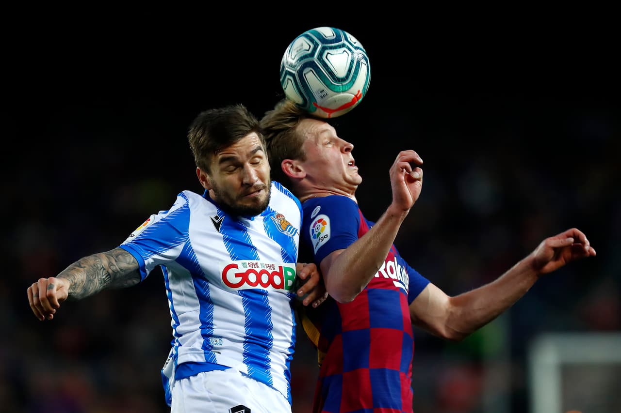 Producto de la fusión entre dos clubes: San Sebastian Football Club y Club Ciclista de San Sebastián, nace Sociedad quien también adoptaría su primer nombre 'Real' gracias al Rey Alfonso XIII.