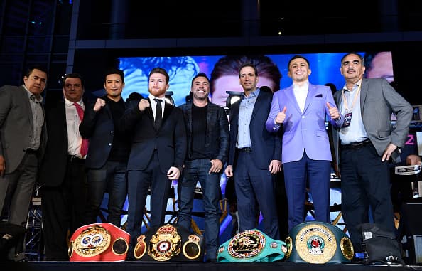 Las posibles sedes para Canelo vs. Golovkin en caso de 'caerse' en Las Vegas