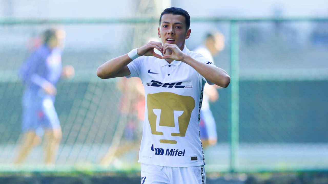Pumas deja en blanco a Cruz Azul en Sub 20 y Sub 18
