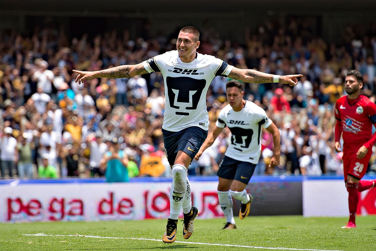 El doblete en el triunfo contra Lobos BUAP lo catapultó como capo goleador en el actual certamen.