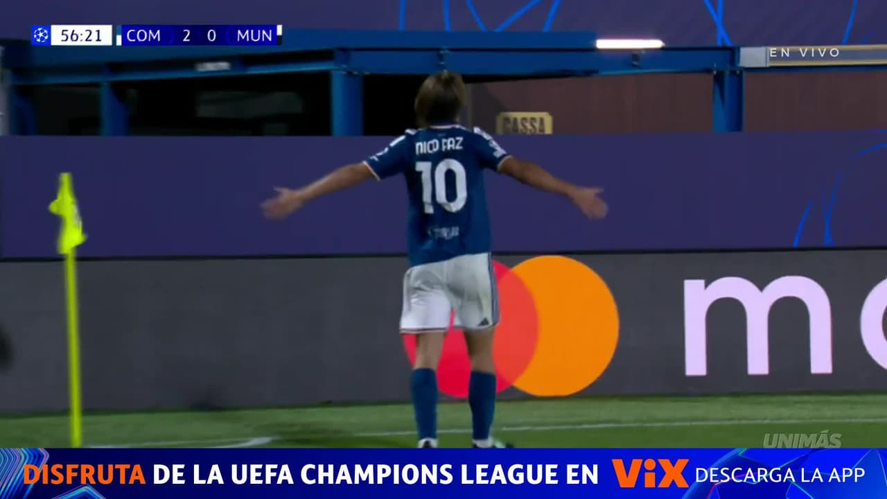 ¡Golazo de Nico Paz! ¡Goleada al United! El argentino firma su doblete