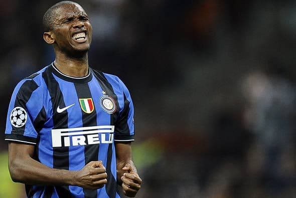 Al menos en la primera parte lo consiguieron, pues el ataque del Inter, con gente como Samuel Eto'o, fue nulificado.