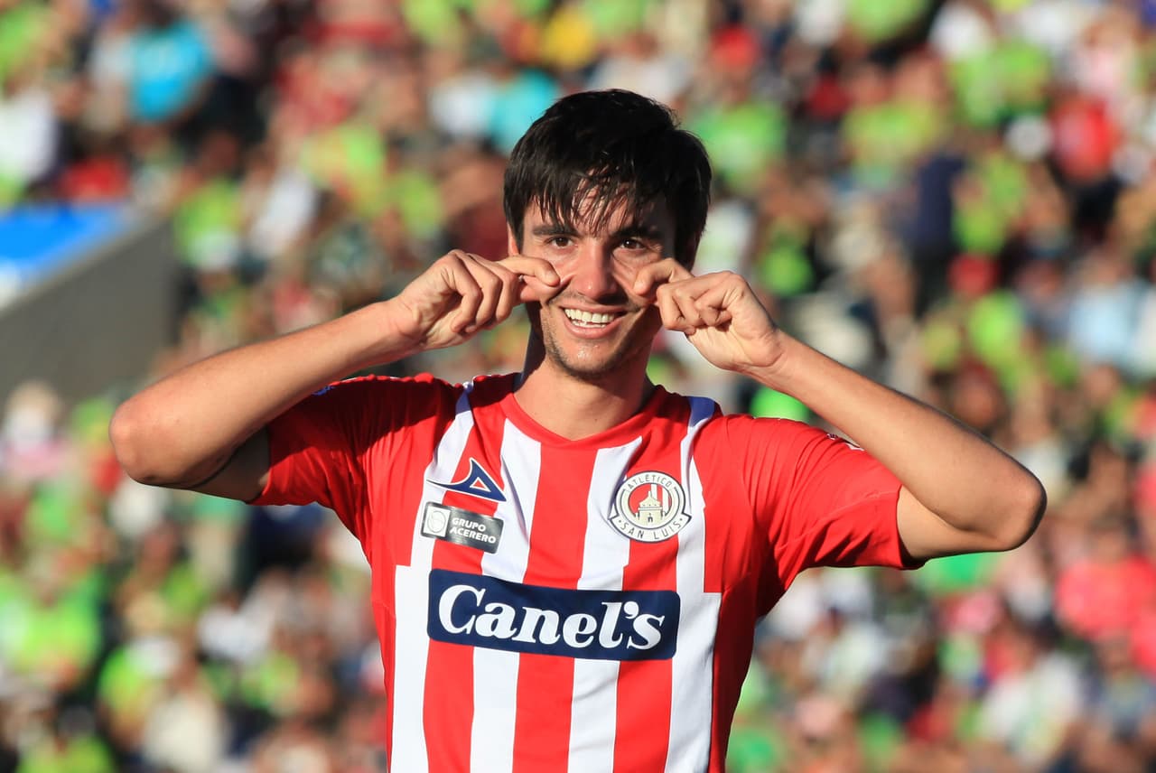 <b>5. Unai Bilbao – Atlético San Luis – </b>El español que radica en el Atlético san Luis entra a la lista de los jugadores más lentos gracias a que su aceleración esta puntuada en 36 y su velocidad de sprint en 40.