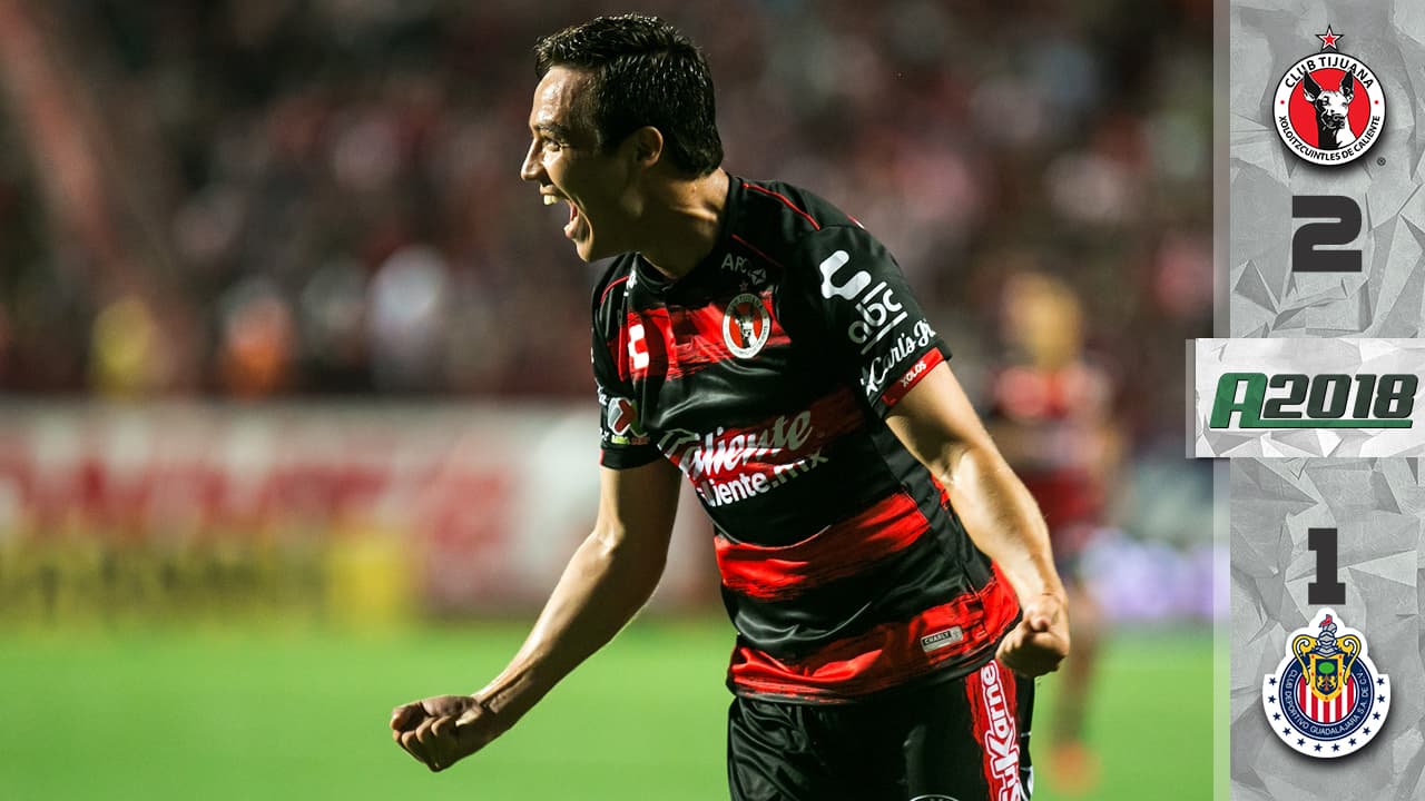 Xolos vs. Chivas en vivo Apertura 2018