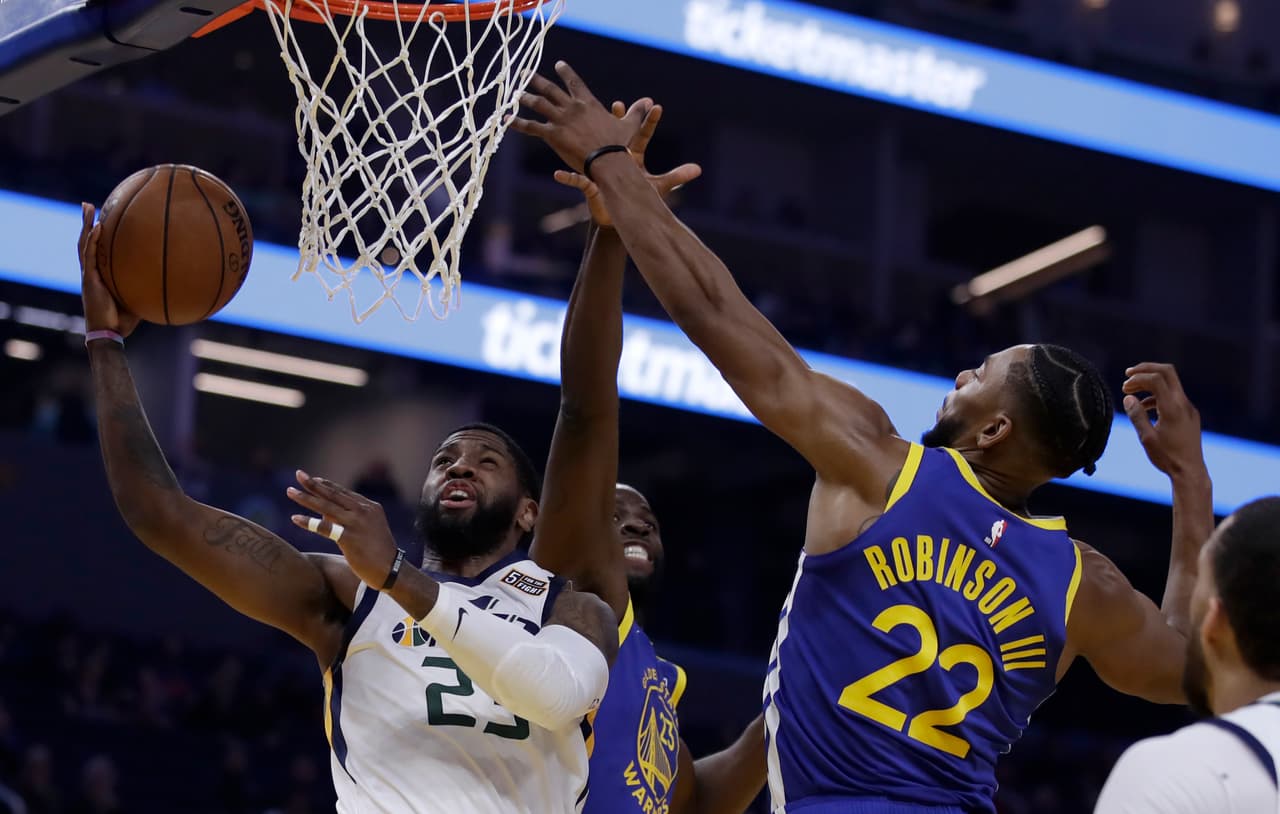 Golden State Warriors 96-129 Utah Jazz