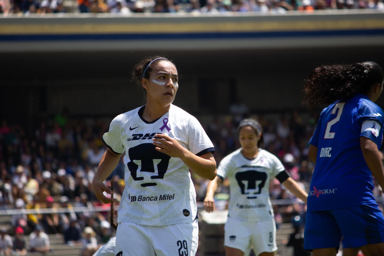 Ciudad Universitaria no le ayuda a las Pumas y estas dividen puntos con la máquina de la Cruz Azul.