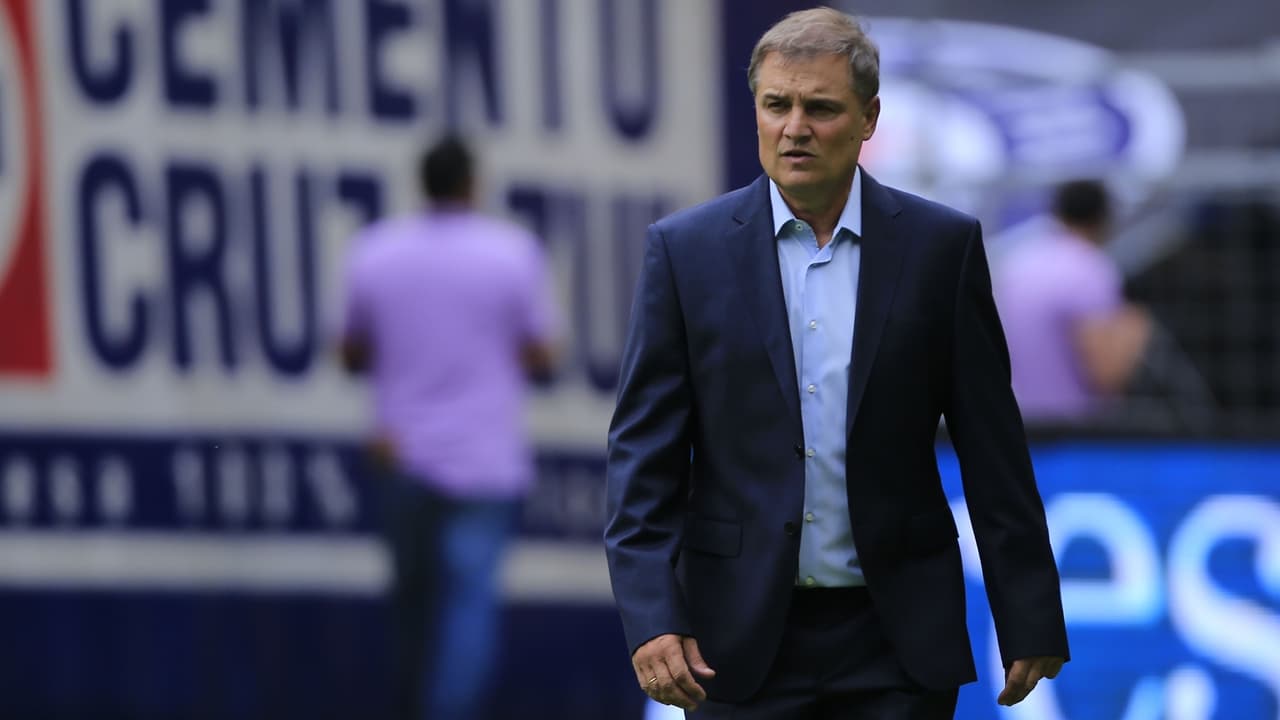 ¡Fuera! Diego Aguirre deja de ser DT de Cruz Azul