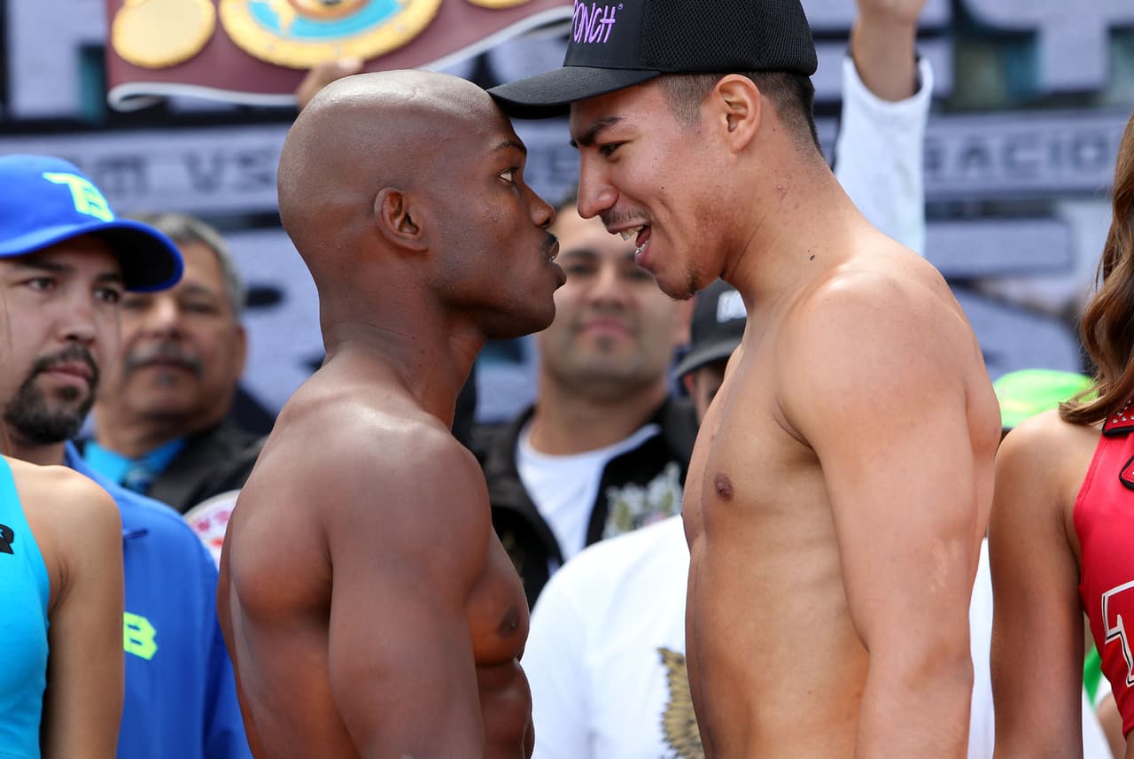 Timothy Bradley 146,4 libras. vs. Jessie Vargas 146,4 libras.