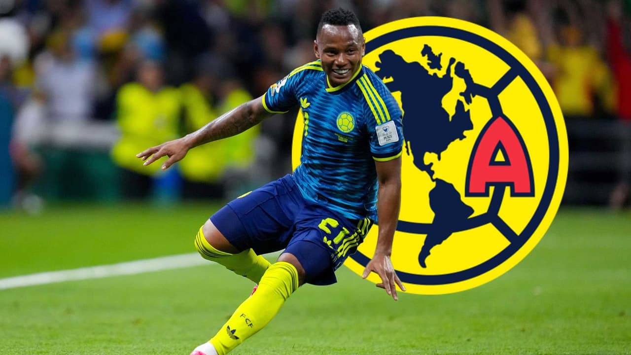 Jáminton Campaz es el jugador que pretende sumar América como refuerzo