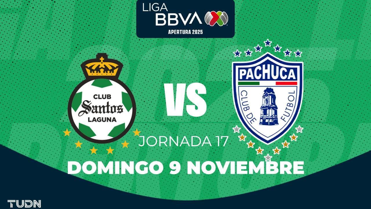 ¡Duelo de alto voltaje! Santos recibe a Pachuca de cara al Play-in