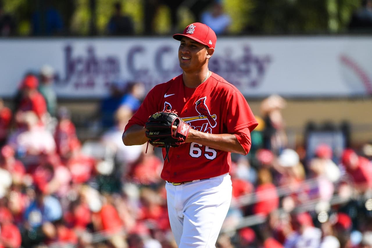 Giovanny Gallegos se luce y abanica a todos sus oponentes