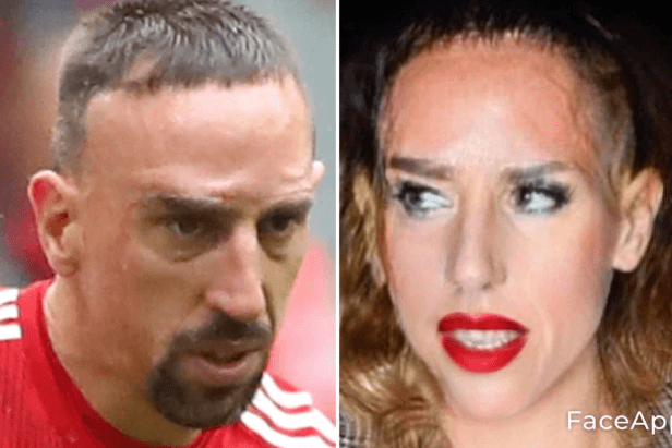 Franck Ribéry sería esa mujer que no quieres para suegra.