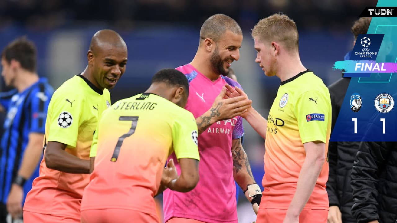 El City improvisa portero y retrasa clasificación