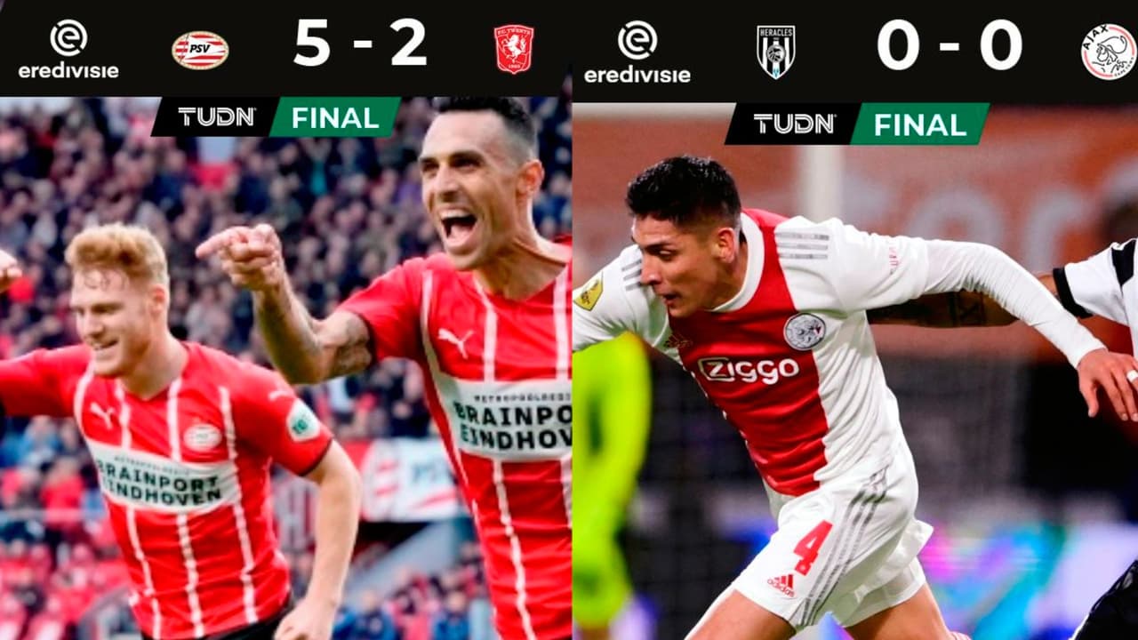 Érick Gutiérrez y Edson Álvarez suman minutos con PSV y Ajax