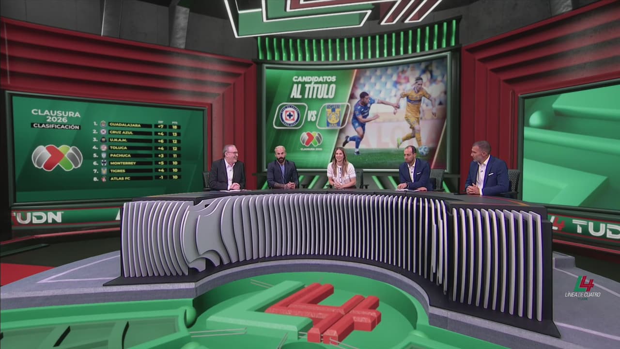¡Así marcha la tabla general del Clausura 2026!