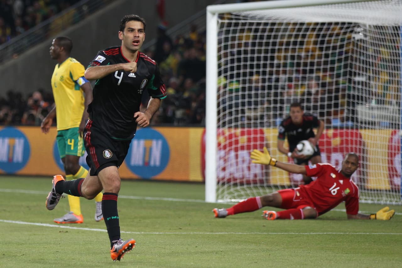 El defensa marcó gol en el triunfo contra Sudáfrica y fue clave también para contener al ataque de Francia, al que también venció en 'Tri'. El equipo quedó de segundo, solo superado por Uruguay.