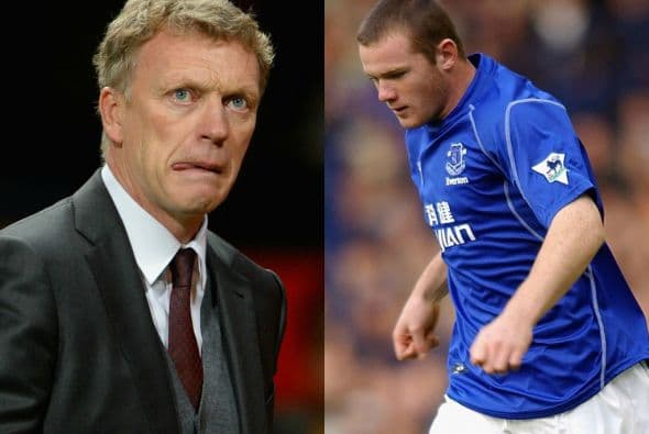David MoyesVs. Wayne Rooney . El Director Técnico fue el encargado de debutar a Wayne Rooney en el Everton en el 2002 sin embargo meses después de su debut recurrió a la justicia para acusar a Rooney y a la editorial HupperCollins por difamación debido a lo que se contaba en el libro "Mi historia, hasta ahora”.