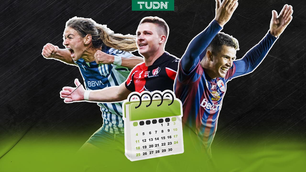 Arrancan la Liga BBVA MX, Liga BBVA MX Femenil y Liga BBVA Expansión MX