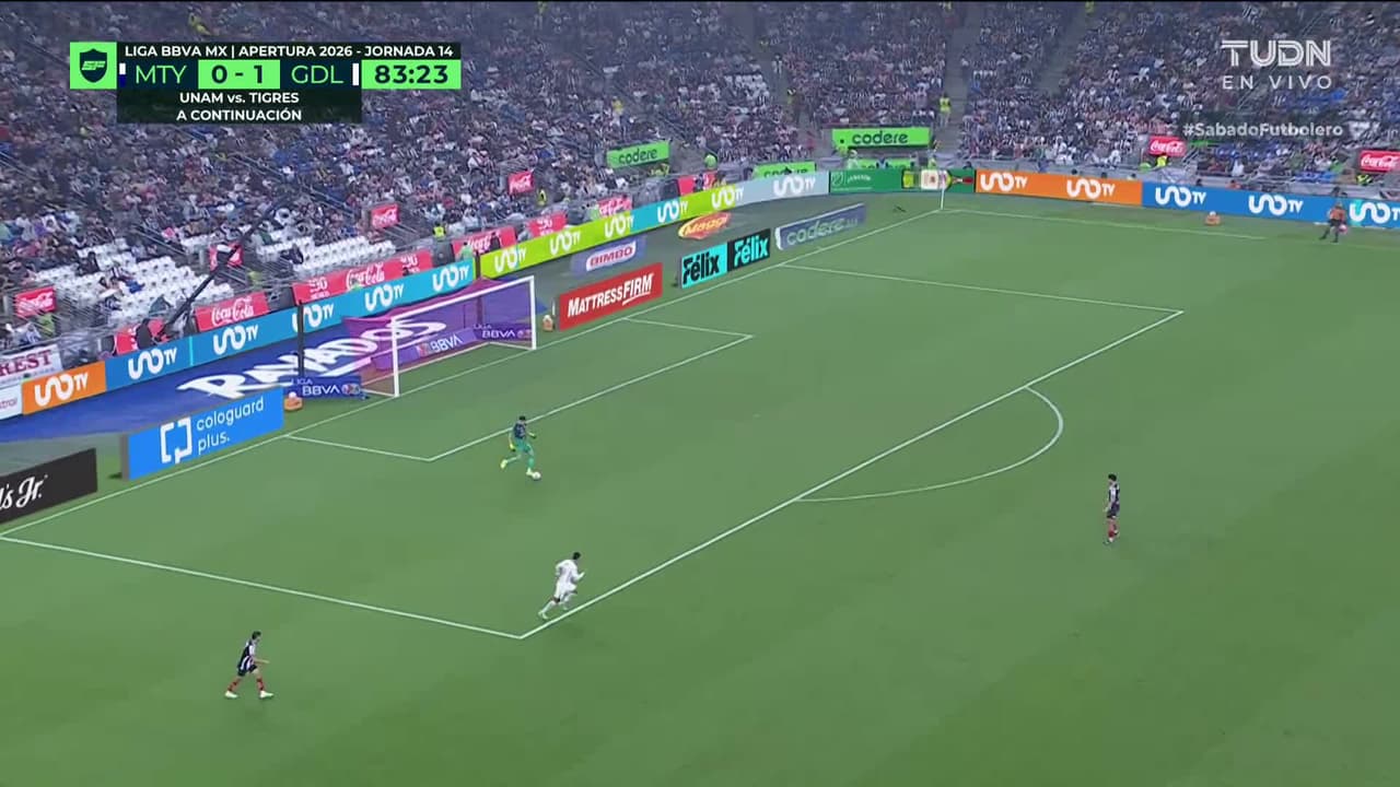 ¡TIRO ATAJADO! disparo por Luca Orellano.