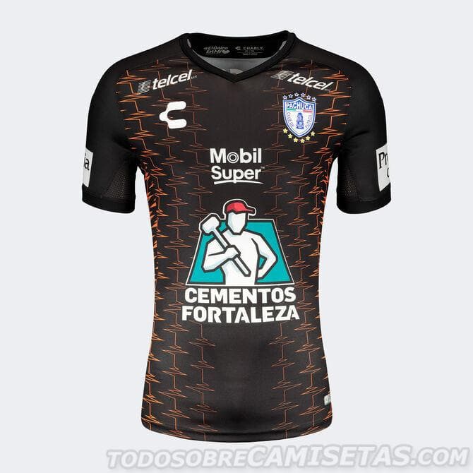 Pachuca presentó este uniforme al final del Apertura 2019.