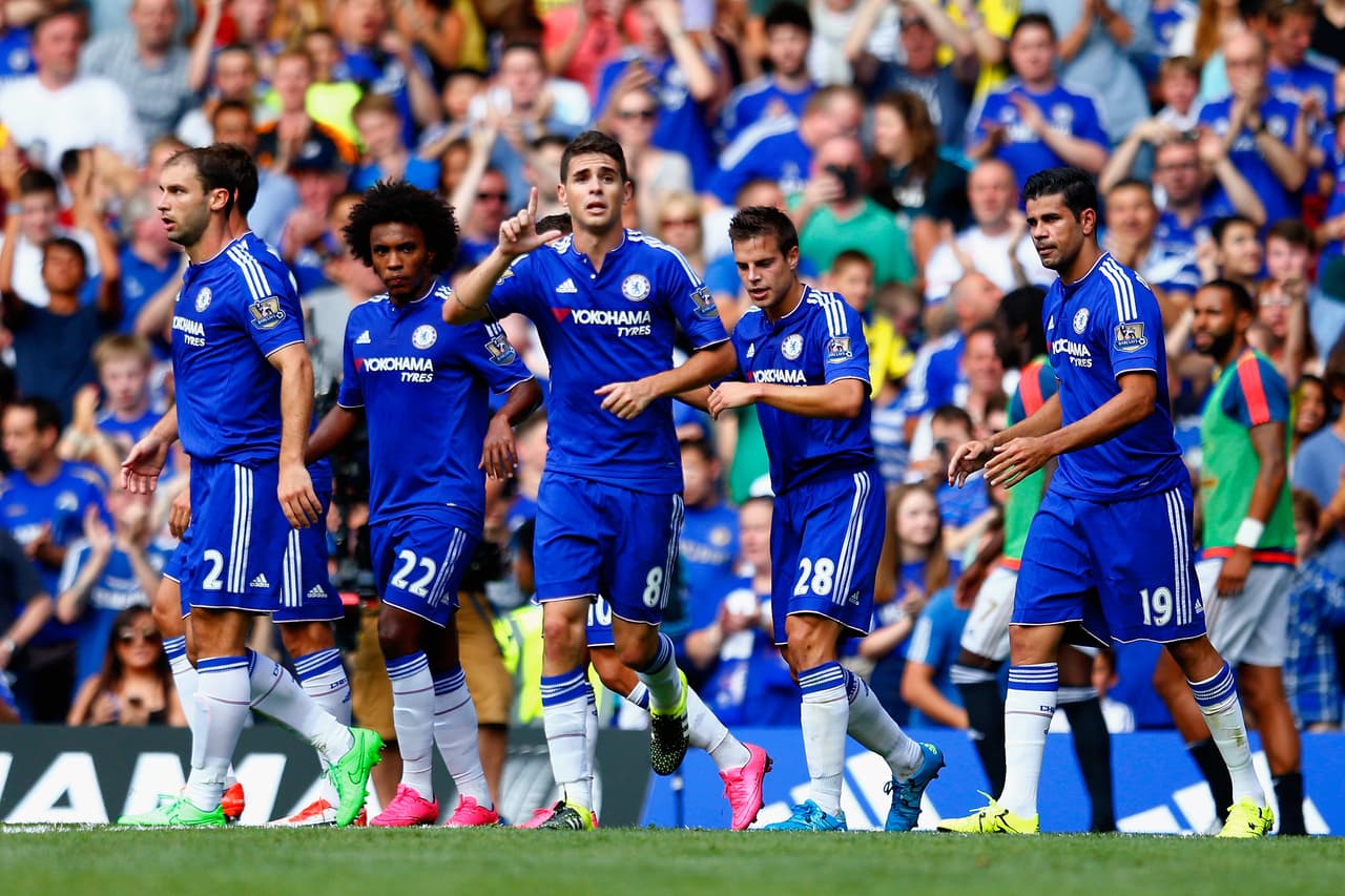 Chelsea 2-2 Swansea: El campeón inglés se salvó y arrancó con empate en Stamford Bridge