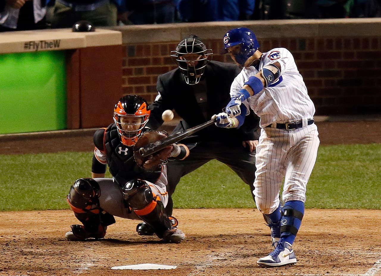 Cachorros pegaron primero a Gigantes