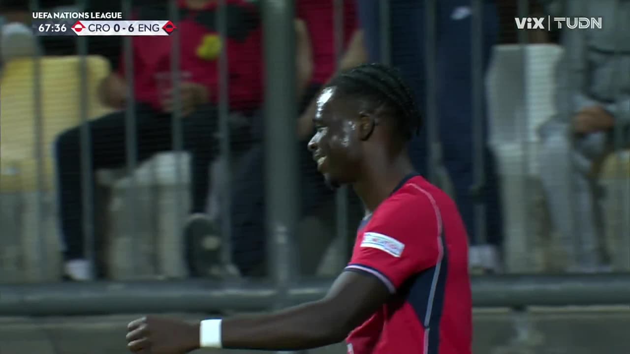 ¡Croacia se regala el sexto! Saka aprovecha el error de Stanišić y firma la goleada