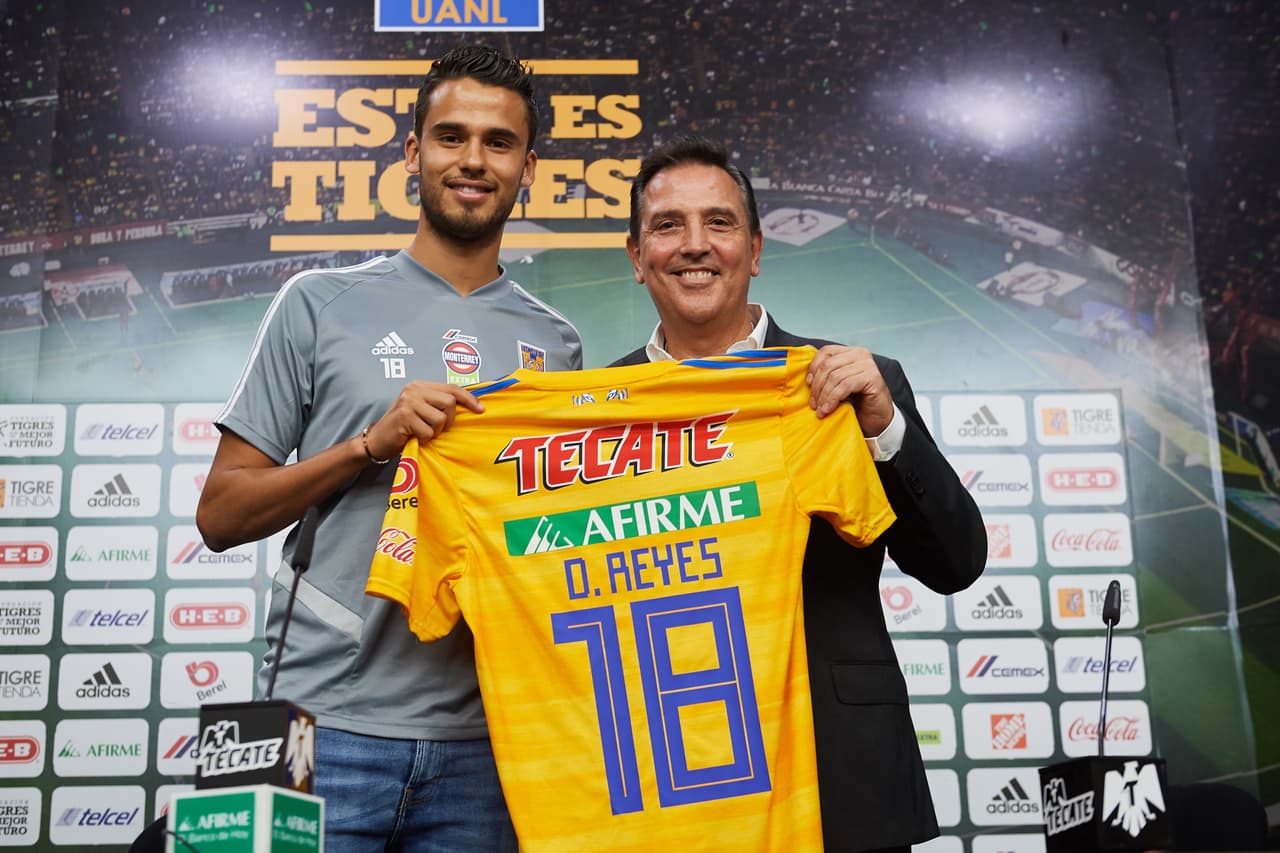 Reyes: "Tigres no tiene nada que envidiarle a muchos equipos de Europa"
